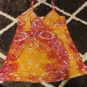 Maurice's Tie Dye, Burnout, Spaghetti Strap Tank